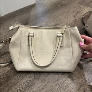Elegant Cream Handbag
